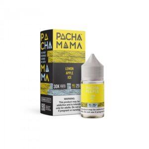 Pacha Mama Salt 30ml Lemon Apple Ice