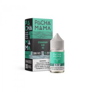 Pacha Mama Salt 30ml Strawberry Kiwi Ice