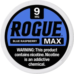 Rogue Max Nicotine Pouches Blue Raspberry