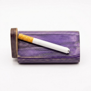 Assorted Dugouts w/ One Hitter, wooden stash box with metal pipe