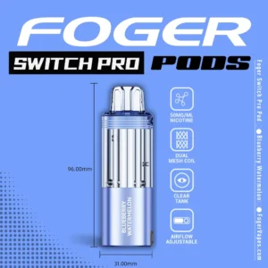 Foger Switch Pro Disposable POD ONLY Blueberry Watermelon