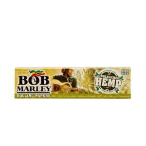 Bob Marley Unbleached Hemp Rolling Papers, organic hemp paper