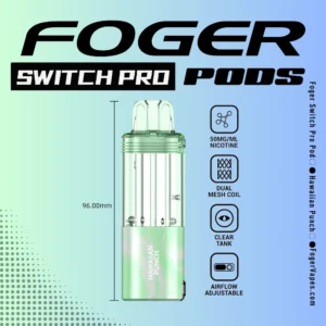 Foger Switch Pro Disposable POD ONLY Hawaiian Punch
