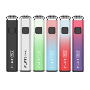 Yocan Flat Mini 510 Battery, 400mAh variable voltage vape battery
