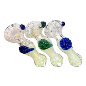5" Assorted Leaf Hand Pipe