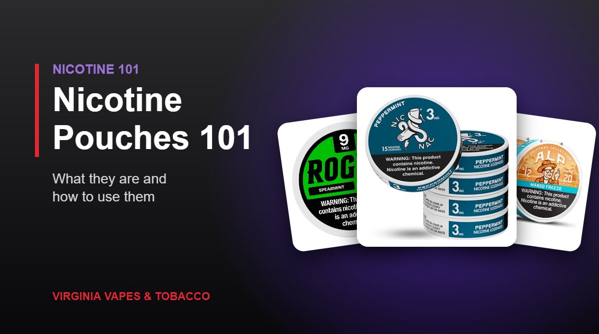 Rogue Max and Alp Drifters nicotine pouches with Nic Nac nicotine lozenges