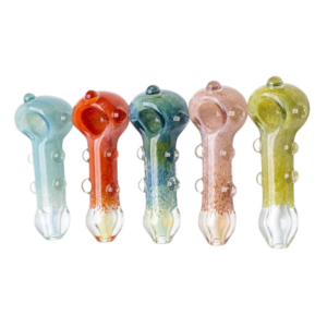 5" Assorted Nubbed Hand Pipe
