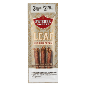 Swisher Leaf 3 for $2.79