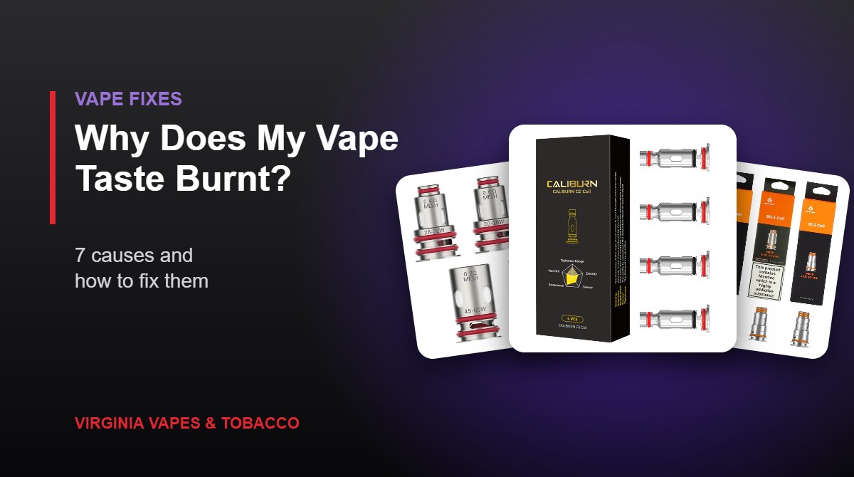 Replacement vape coils from Vaporesso, GeekVape and Uwell