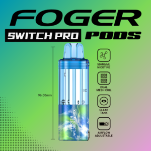 Foger Switch Pro Disposable POD ONLY Frozen Wildberry Mix
