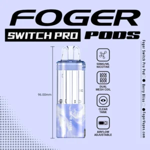 Foger Switch Pro Pod Berry Bliss