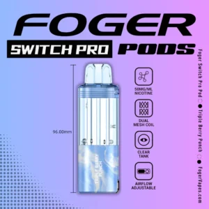 Foger Switch Pro Pod Triple Berry Punch