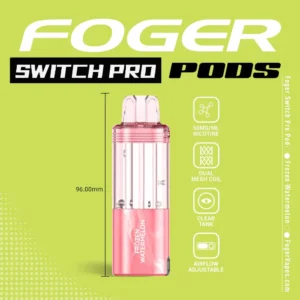 Foger Switch Pro Disposable POD ONLY Frozen Watermelon