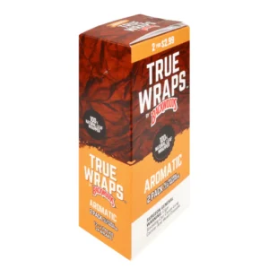 Backwoods True Wraps Aromatic 2 Pack
