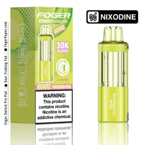 Foger Switch Pro Nixodine Pod Sour Fcuking Fab