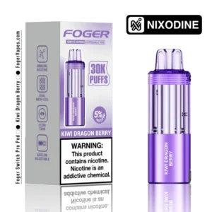 Foger Switch Pro Nixodine Pod Kiwi Dragon Berry