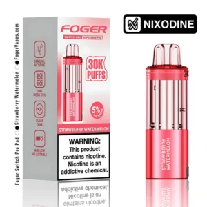Foger Switch Pro Nixodine Pod Strawberry Watermelon