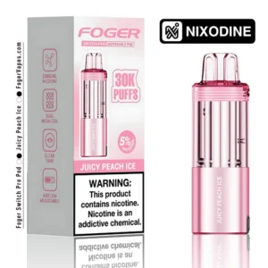 Foger Switch Pro Nixodine Pod Juicy Peach Ice