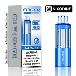 Foger Switch Pro Nixodine Pod Blue Razz Ice