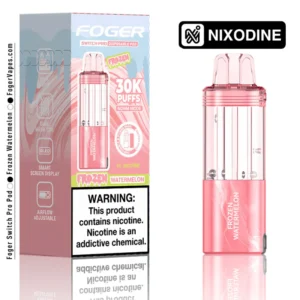 Foger Switch Pro Nixodine Pod Frozen Watermelon