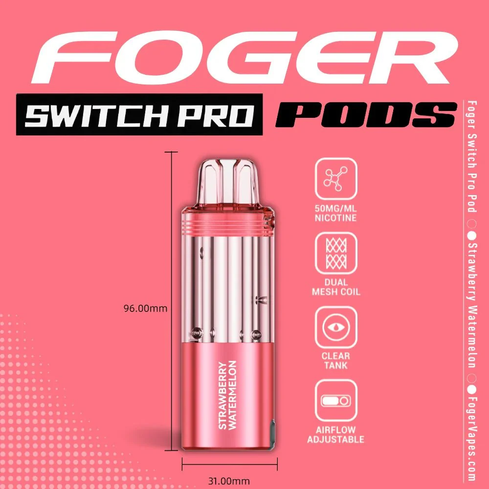 Foger Switch Pro Pod Strawberry Watermelon