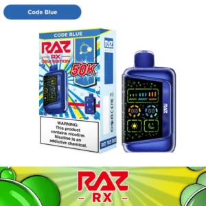 RAZ RX 50k Dew Edition Code Blue