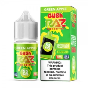 Pod Juice X RAZ Green Apple Gush Salts 30ml