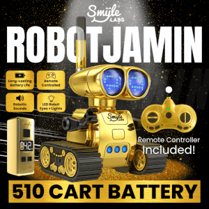 Smyle Labs Robotjamin Remote Control 510 Battery – Gold Edition
