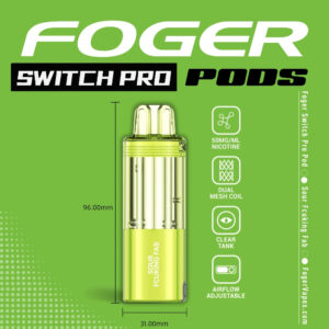 Foger Switch Pro Disposable POD ONLY Sour Fcuking Fab