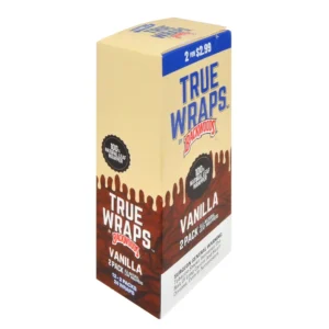 Backwoods True Wraps Vanilla 2 Pack