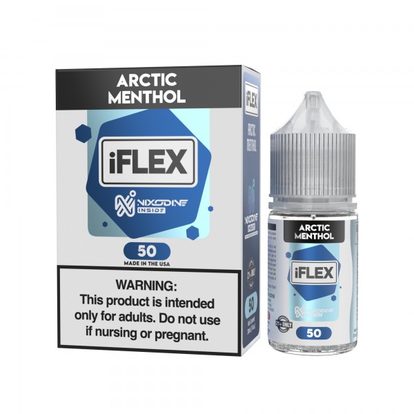Juice Head iFLEX Arctic Menthol Nixodine salt e-liquid 30ml bottle