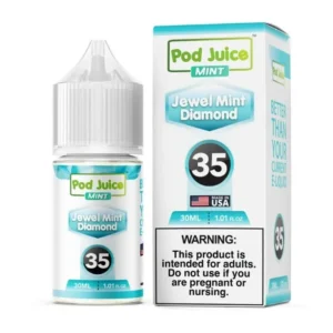 Pod Juice Nixodine Jewel Mint Diamond 30ml
