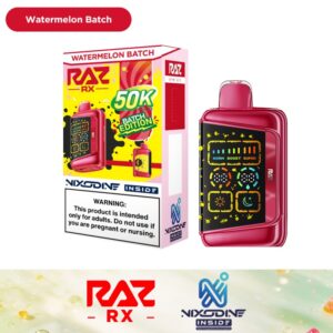 RAZ RX50k Nixodine Watermelon Batch