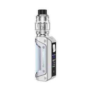 GeekVape Aegis Solo III Kit (External Battery Version) Silver