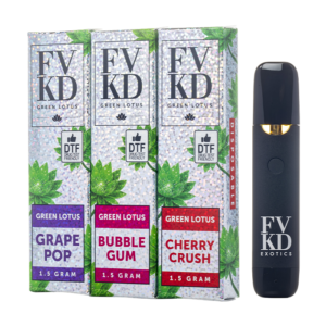 FVKD Green Lotus Disposables 1.5G