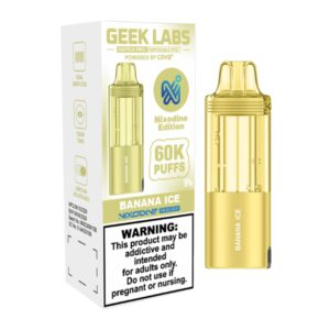 Geek Labs Switch Pro Nixodine Pod Banana Ice