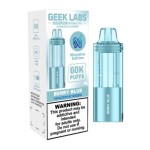 Geek Labs Switch Pro Nixodine Pod Berry Blue
