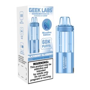 Geek Labs Switch Pro Nixodine Pod Blackberry Blueberry