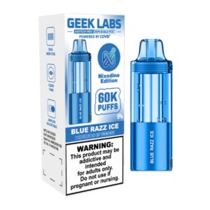 Geek Labs Switch Pro Nixodine Pod Blue Razz Ice