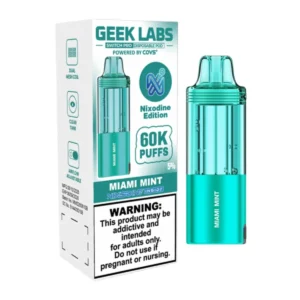 Geek Labs Switch Pro Nixodine Pod Miami Mint