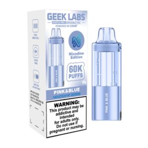 Geek Labs Switch Pro Nixodine Pod Pink & Blue