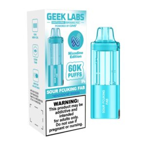 Geek Labs Switch Pro Nixodine Pod Sour Fcuking Fab