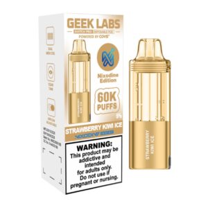 Geek Labs Switch Pro Nixodine Pod Strawberry Kiwi Ice