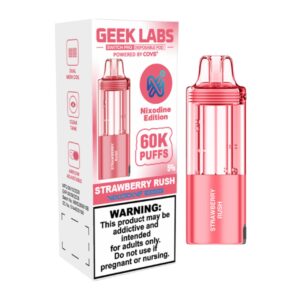 Geek Labs Switch Pro Nixodine Pod Strawberry Rush