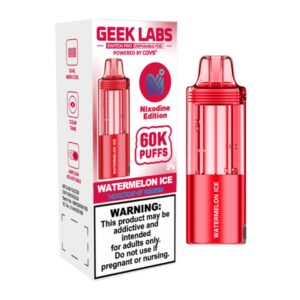 Geek Labs Switch Pro Nixodine Pod Watermelon Ice