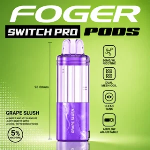 Foger Switch Pro Disposable POD ONLY Grape Slush