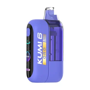Kumi 6 Oro NoNic6 Disposable Blue Razz Ice