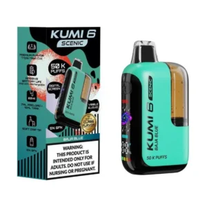 Kumi 6 Scenic NoNic6 Disposable Baja Blue