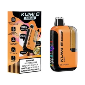 Kumi 6 Scenic NoNic6 Disposable Buns