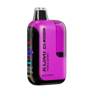 Kumi 6 Scenic NoNic6 Disposable Triple Berry